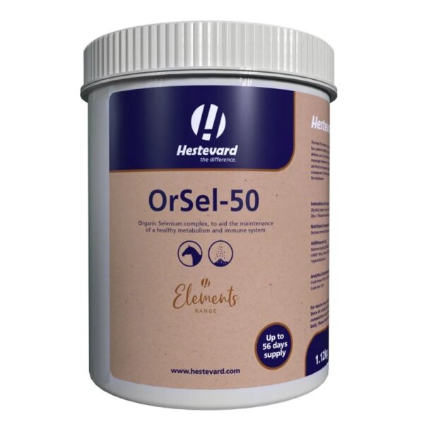 Orsel 50 na podporu imunity a metabolizmu s organicky viazanými minerálmi a vitamínmi | ProHorse.sk