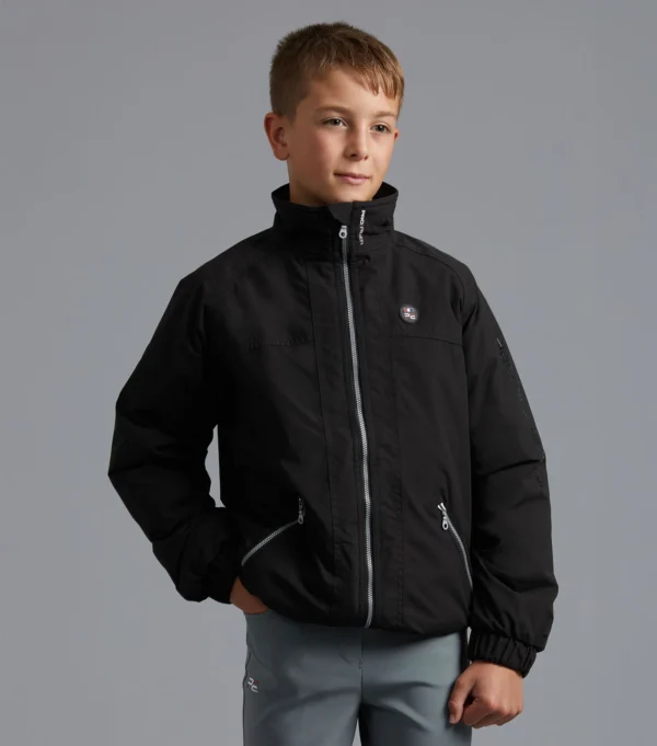 Junior Unisex nepremokavá jazdecká bunda Pro Rider - Image 9