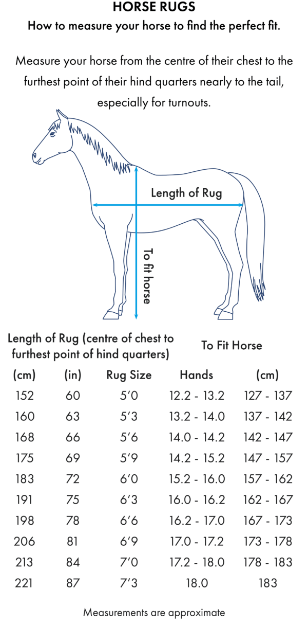 Výbehová deka Titan 300g so snug-fit krytom krku | ProHorse.sk